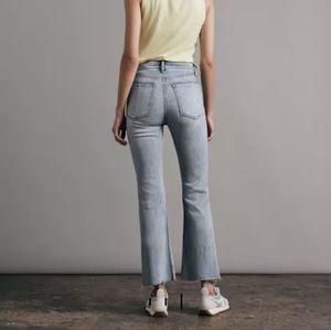 NWT Rag & Bone Nina high rise flare size 28